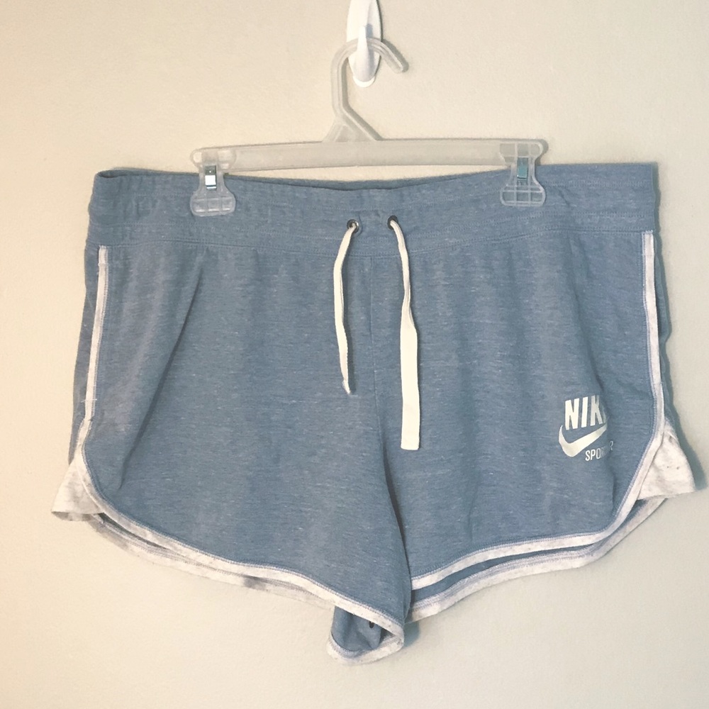Nike Baby Blue Lounge Shorts